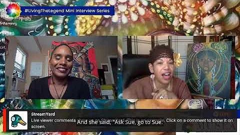 Living The Legend : Interview with Artist and Inte...
