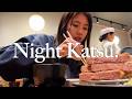 Japan Night Routine | 6pm–12am Local Night🇯🇵 | Nostalgic Shopping Arcade &amp; Katsu