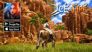 Ice & Fire Gameplay | Official Launch MMORPG (Android/iOS)