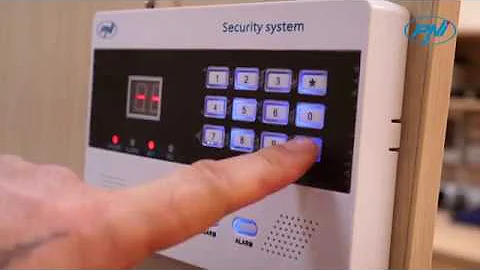 The PNI PG2710 wireless alarm system  ENG