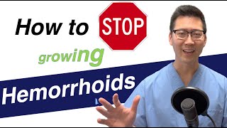 How to STOP your hemorrhoids from growing!
