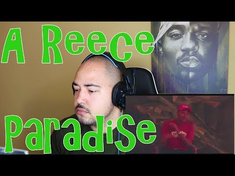 A reece paradise music video