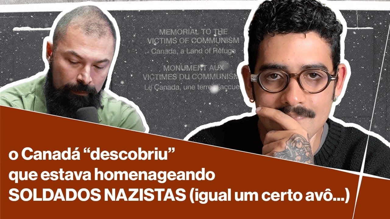 As “VÍTIMAS DO COMUNISMO” eram… NAZISTAS?! | Professor Euclides #19