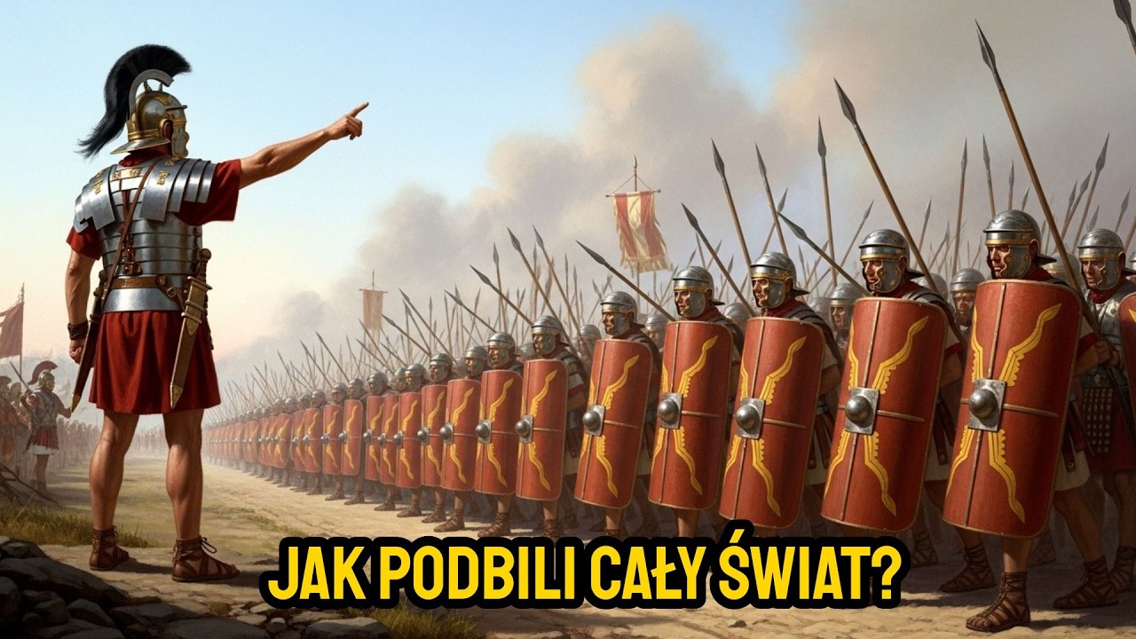 Sekrety rzymskich legionów – Historia na Dobranoc