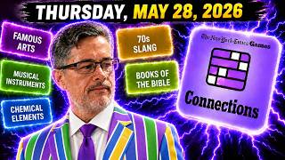 Art Plays Connections For Thursday May 28