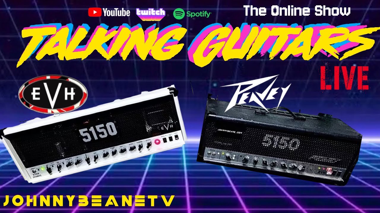 🎸 EVH 5150 Amp Shootout 🔥 EVH 5150 Iconic vs Peavey 5150