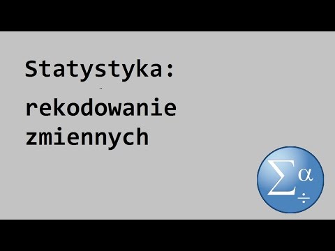 rekodowanie zmiennych w SPSS