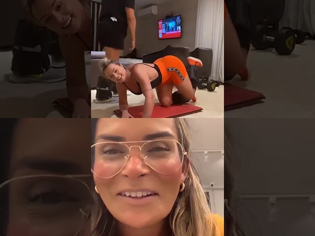 Juju Salimeni (@jujusalimeni) archived Instagram live stream from April 23, 2020