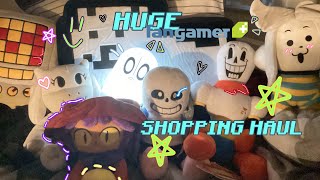 Huge Fangamer Shopping Haul Unboxing Video Kind Of Showcasing
