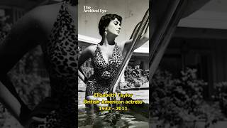Rare Photos of Elizabeth Taylor | The Hollywood Legend Revealed