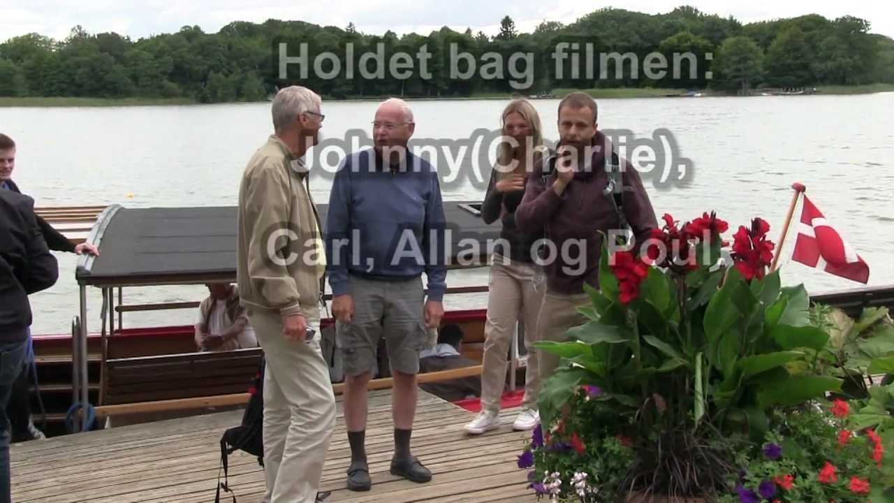 En tur med Bådfarten fra Lyngby Sø til Bagsværd Sø 2012