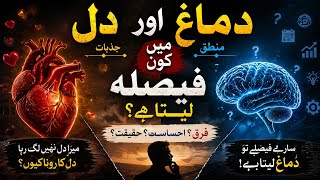 Heart vs Brain | Who Really Makes Decisions? The Truth About Emotions &amp; Logic
