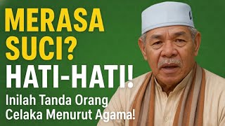DOSANYA NUMPUK, TAPI MASIH MERASA SUCI? INI JAWABAN PEDAS USTADZ TAMBATUA!