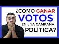 🚨 COMO GANAR VOTOS EN UNA CAMPAÑA POLITICA 🚨