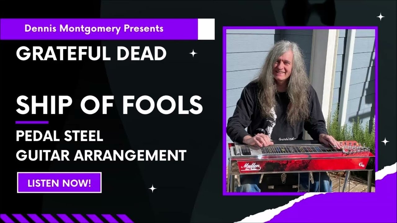 Grateful Dead Ship of Fools Pedal Steel Guitar Mullen G2 Chords Chordify