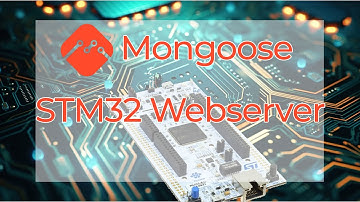 Pro Embedded Web Server on STM32 Nucleo using Mongoose