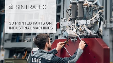 How 3D printed parts are used on industrial machines – LiSEC Customer Story