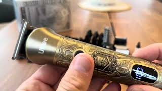 Ufree Beard Trimmer For Men, Cordless Hair Clippers, Electric Razor Shavers For Men Review