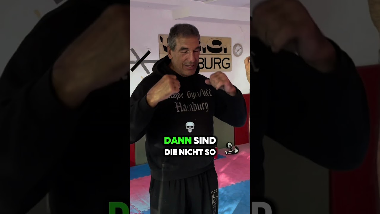 YouTube Selbstverteidigung  