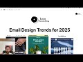 Top Email Design Trends For 2025