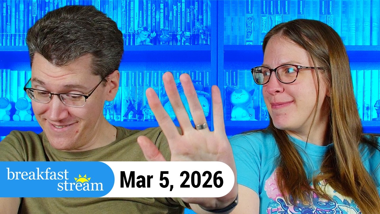 ☀️ JJASOND | Breakfast Stream 3.5.26