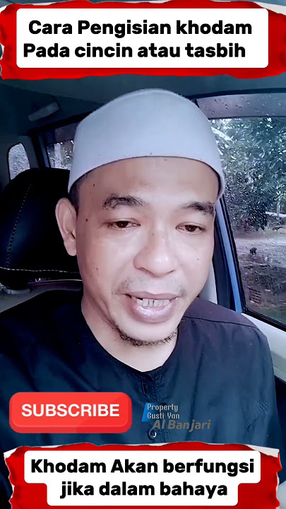 Cara Pengisian khodam Pada cincin atau tasbih #shorts