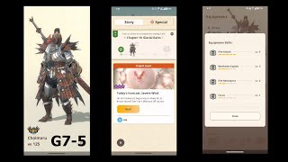 Monster Hunter Now: Urgent Quest (Chapter10) : 8* Paolumu vs G7-5 Long Sword by Choimaru