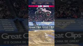 Monster Jam 2023 High Jump! The Rod Ryan Show. #shorts #monstertruck #monsterjam