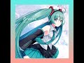 Clean Tears - Horizon feat Hatsune Miku with eng and jap CC