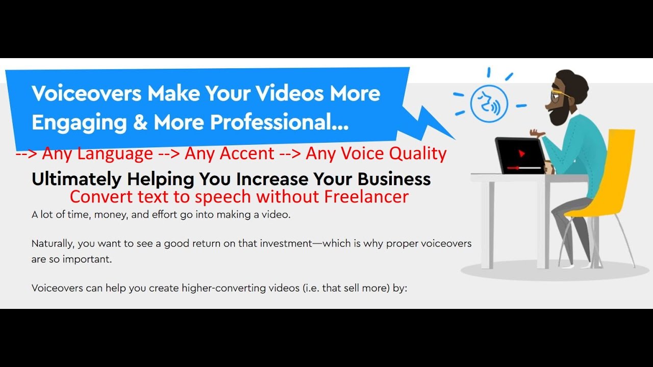 Text To Speech Advanced Software - Talkia