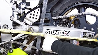 How to Adjust Chain & Install Sprockets ZX6R