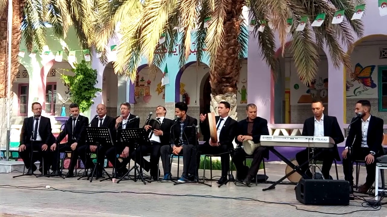 قلبي مولع..من روعات فرقة البهاء الفنية لمدينة بوسعادة