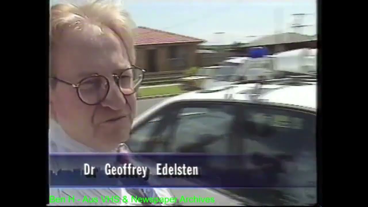 Geoffrey Edelsten has Office Repossessed 1992 news report