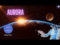 Space Travel SLEEP STORY: Journey to Aurora - Alien Planet (3D VR 180°)