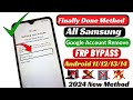 All Samsung FRP Bypass Android 12/13/14 Google Account Remove | 1 Click Samsung FRP Unlock Tool 2024