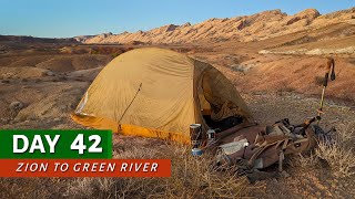 DAY 42: the FINAL Day | Zion to Green River Hike VLOG