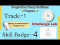 Skill Badge =4  Deploy to Kubernetes in Google Cloud: Challenge Lab(GSP318)