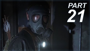 The Last of Us Part 2 Walkthrough Gameplay Part 21 - Finding Supplies