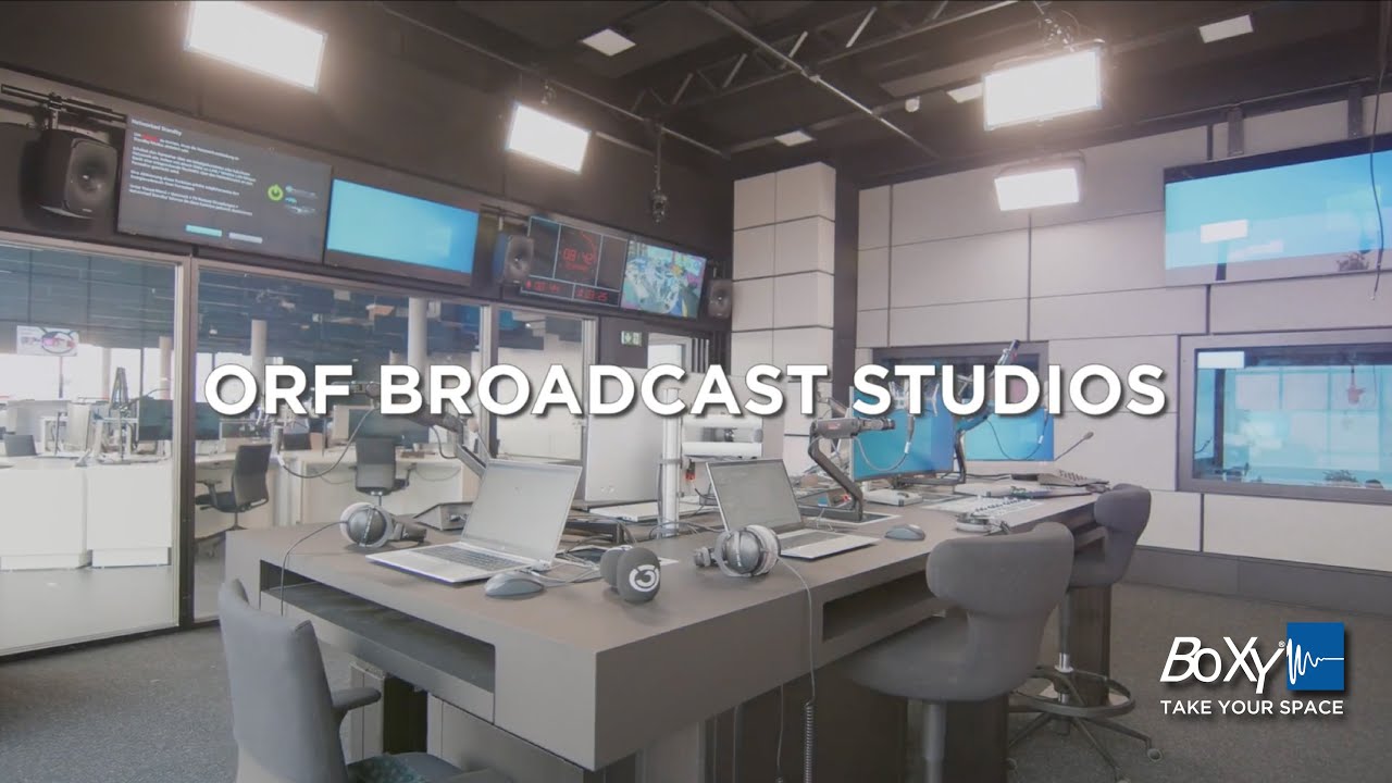 ORF Vienna’s 1,000m² Broadcast Complex – Powered by BoXy