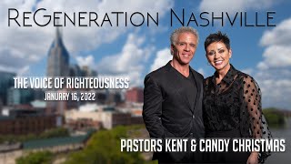 Regeneration Nashville | The Voice of Righteousness / January 16, 2020
