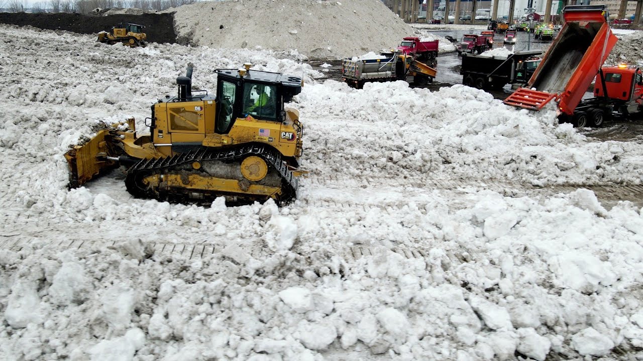 After the Blizzard 2022 Buffalo, NY - YouTube