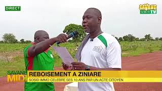 #Journal_de_12h45mns_en_français_du_ 27/08/2026_sur_Savane_TV