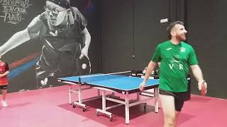 Top Liga Andaluza 3a 130626 xxx vs FRANCISCO ODON Tenis Mesa Vegas del Genil GRANADA