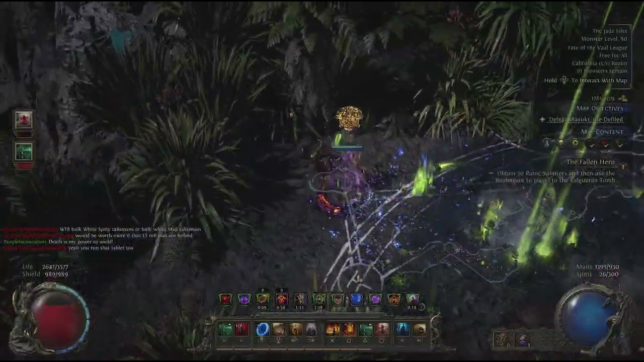 This damage is insane (Blackflame Covenant Volcano BM)