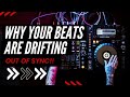 Why beats drift apart on cdjs