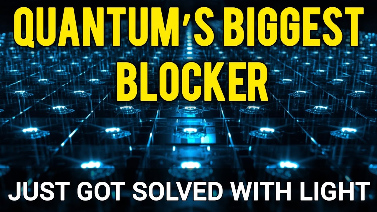 Quantum Computers Just Changed Forever | New Light-Based Breakthrough ...
