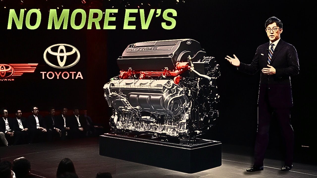 Toyota CEO, "This NEW Engine Will Destroy The Entire EV Industry ...