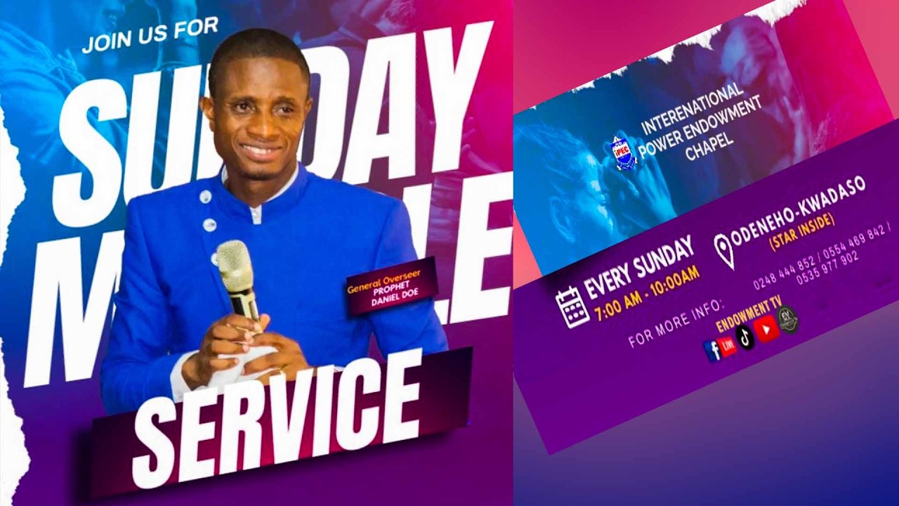 SUNDAY MIRACLE SERVICE ( 01 MAR 2026 ).......THE PRINCIPLES OF RULERSHIP PT4