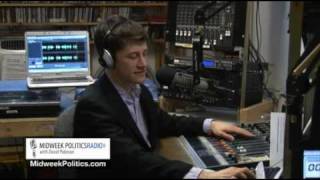 Midweek Politics with David Pakman - Rush Limbaugh and Health Reform, Patrick Kennedy Wound Up