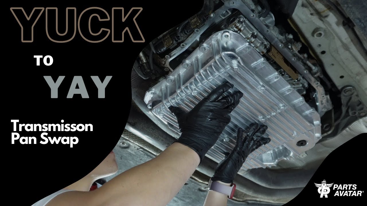 How to Replace your Transmission Fluid and Transmission Pan on a